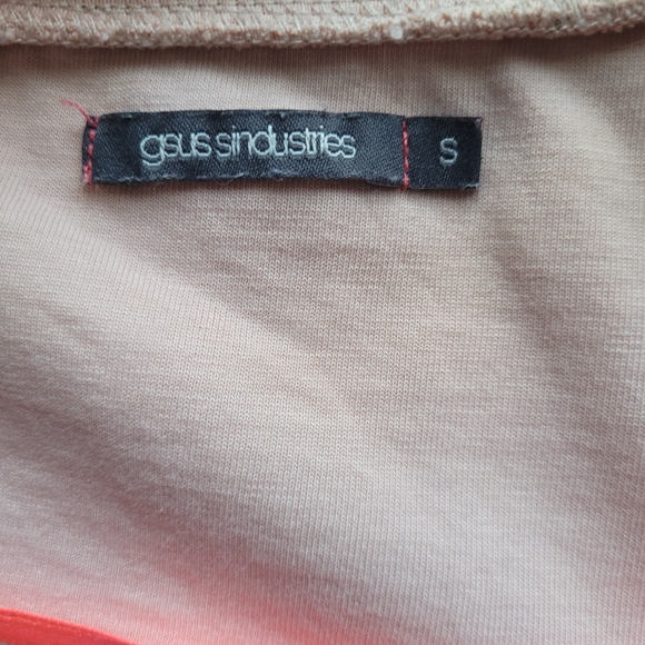 Gsus Industries Sheer Hummingbird Print Bomber, VGUC, Size S - Picture 8 of 9